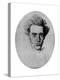 Soren Kierkegaard, Danish Philosopher and Theologian, C1840-Niels Christian Kierkegaard-Premier Image Canvas