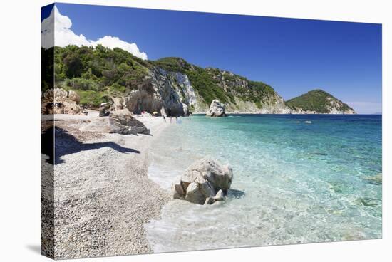 Sorgente Beach, Island of Elba, Livorno Province, Tuscany, Italy-Markus Lange-Premier Image Canvas