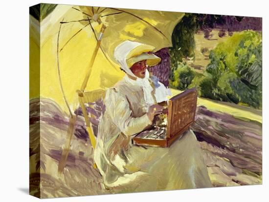 Sorolla: Painter, 1907-Joaquín Sorolla y Bastida-Premier Image Canvas