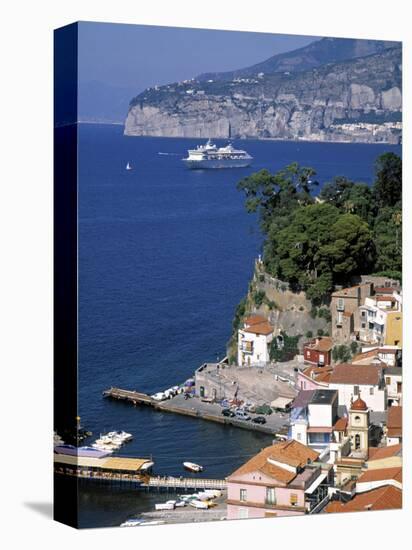 Sorrento, Bay of Naples, Italy-Demetrio Carrasco-Premier Image Canvas