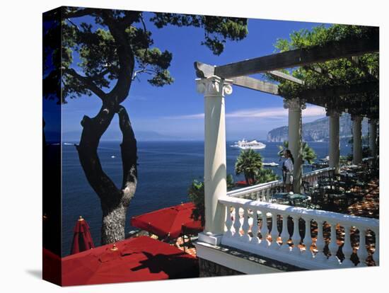 Sorrento, Bay of Naples, Italy-Demetrio Carrasco-Premier Image Canvas