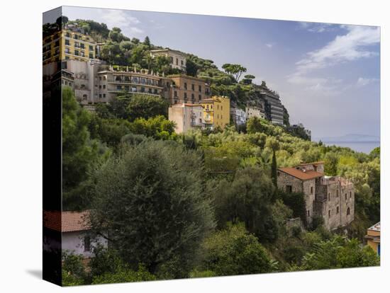 Sorrento in the Bay of Naples-enricocacciafotografie-Premier Image Canvas