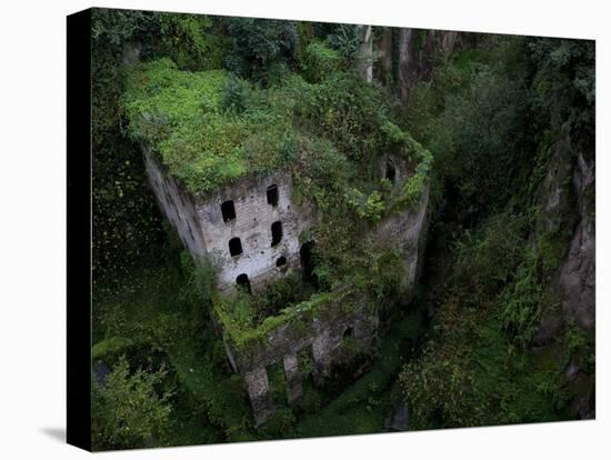 Sorrento, Italy: the Old Mill Located Near the Heart of Sorrento.-Ian Shive-Premier Image Canvas