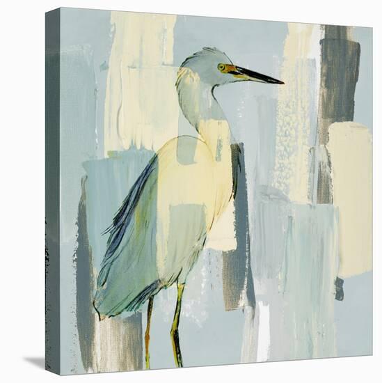 Sorrowing Egret-Lanie Loreth-Stretched Canvas