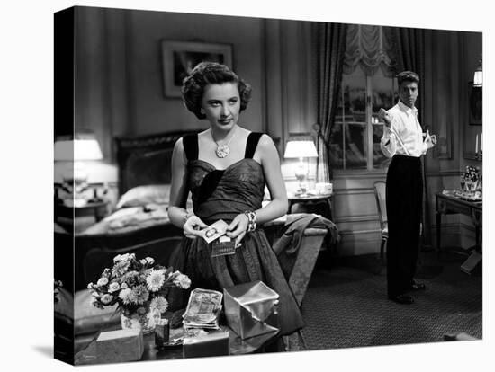 Sorry, Wrong Number, Burt Lancaster, Barbara Stanwyck, 1948-null-Stretched Canvas