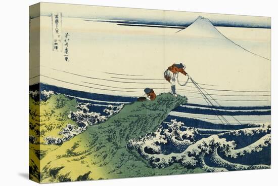 Soshu Kajikazawa in Kai Province from the Series the Thirty-Six Views of Mount Fuji-Katsushika Hokusai-Premier Image Canvas