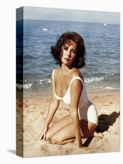 Soudain l'ete dernier SUDDENLY, LAST SUMMER, 1959 by JOSEPH L. MANKIEWICZ with Elizabeth Taylor (ph-null-Stretched Canvas