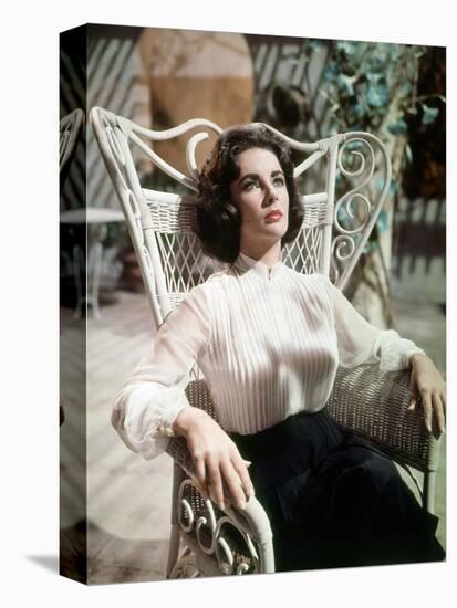 Soudain l'ete dernier SUDDENLY, LAST SUMMER, 1959 by JOSEPH L. MANKIEWICZ with Elizabeth Taylor (ph-null-Stretched Canvas