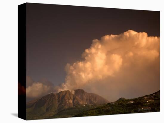 Soufriere Hills Volcano, Montserrat, Leeward Islands, West Indies, Caribbean, Central America-G Richardson-Premier Image Canvas