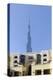 Souk Al Bahar and Burj Khalifa, Downtown Dubai, Dubai, United Arab Emirates-Axel Schmies-Premier Image Canvas