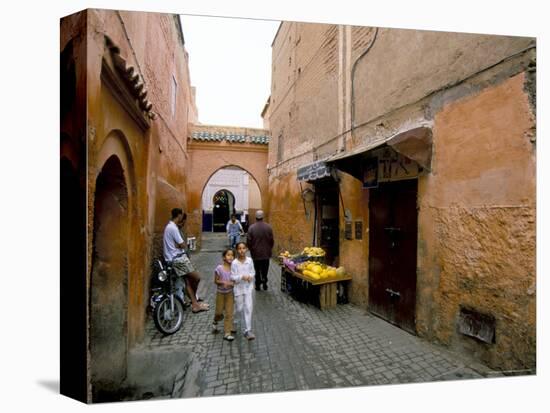 Souk, Marrakech (Marrakesh), Morocco, North Africa, Africa-Sergio Pitamitz-Premier Image Canvas