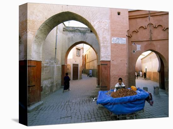 Souk, Marrakech (Marrakesh), Morocco, North Africa, Africa-Sergio Pitamitz-Premier Image Canvas