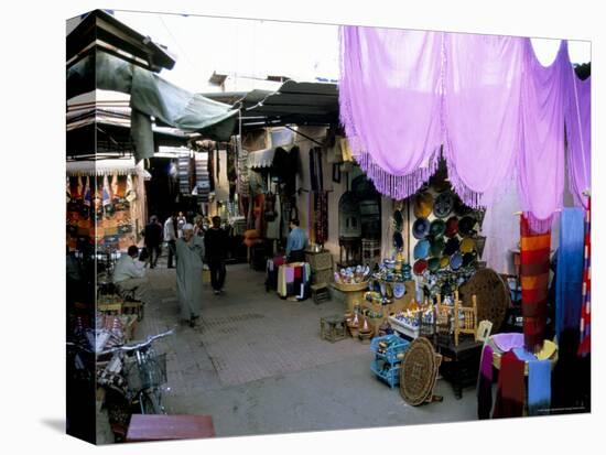 Souk, Marrakech (Marrakesh), Morocco, North Africa, Africa-Sergio Pitamitz-Premier Image Canvas