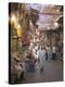 Souk, Marrakech, Morocco, North Africa, Africa-Marco Cristofori-Premier Image Canvas