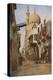 Souk Selal, the Armourers' Bazaar, Cairo-Walter Spencer-Stanhope Tyrwhitt-Premier Image Canvas