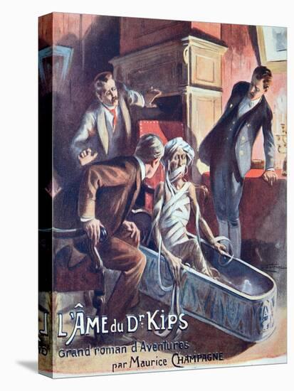 Soul of Dr Kips Mummy Return from the Dead 1912-Chris Hellier-Premier Image Canvas