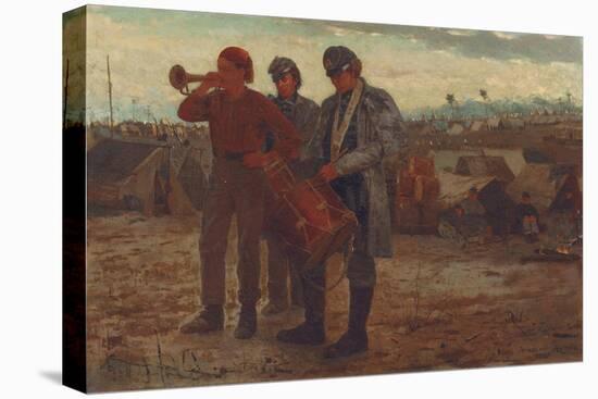 Sounding Reveille, 1865-Winslow Homer-Premier Image Canvas