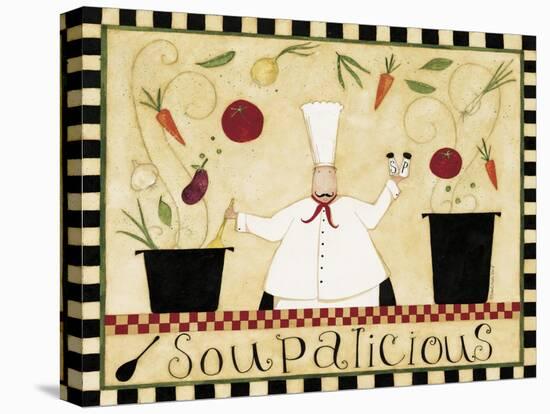 Soupalicious-Dan Dipaolo-Stretched Canvas