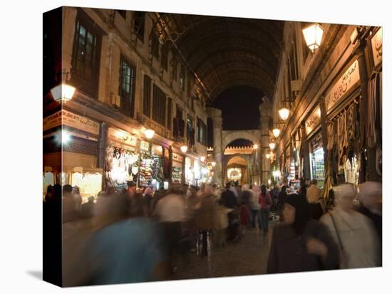 Souq Al-Hamidiyya, Western Gate, Damascus, Syria, Middle East-Christian Kober-Premier Image Canvas