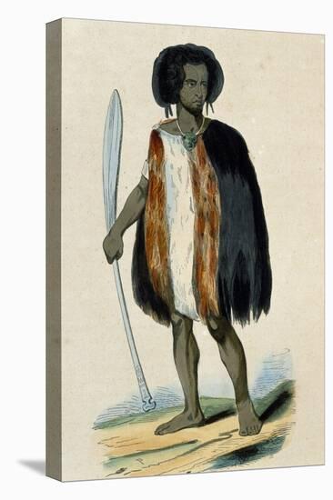 Souraki Warrior (New Zealand)-null-Premier Image Canvas