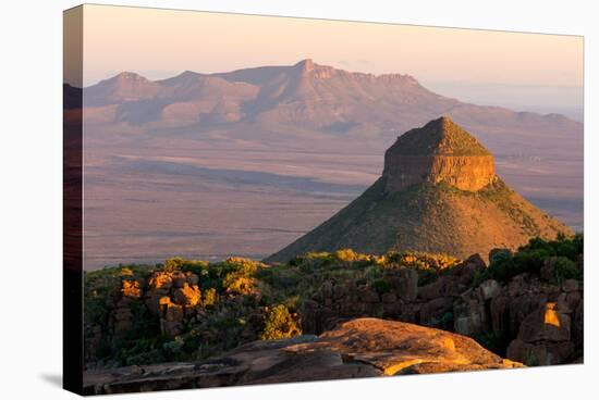 South Africa, Camdeboo, Valley of Desolation-Catharina Lux-Premier Image Canvas