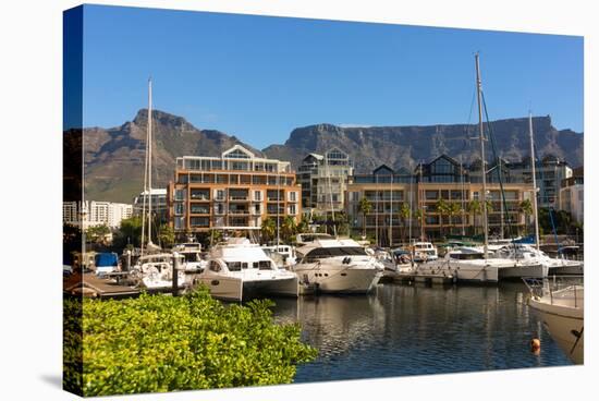 South Africa, Cape Town, Boat Harbour-Catharina Lux-Premier Image Canvas
