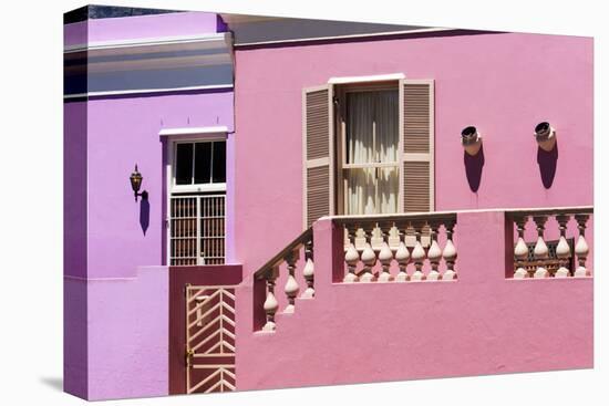 South Africa, Cape Town, Bokaap, Historic District-Catharina Lux-Premier Image Canvas