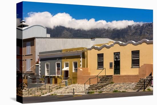 South Africa, Cape Town, Bokaap, Historic District-Catharina Lux-Premier Image Canvas