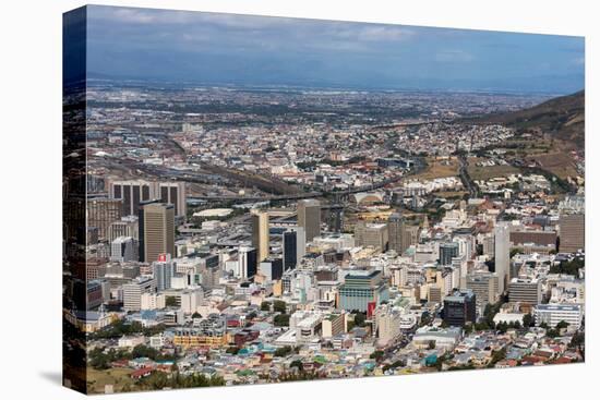 South Africa, Cape Town, from Above-Catharina Lux-Premier Image Canvas