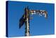 South Africa, Cape Town, Rusted Signpost-Catharina Lux-Premier Image Canvas