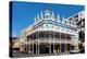 South Africa, Capetown, Longstreet, Cape-Dutch Facade-Catharina Lux-Premier Image Canvas