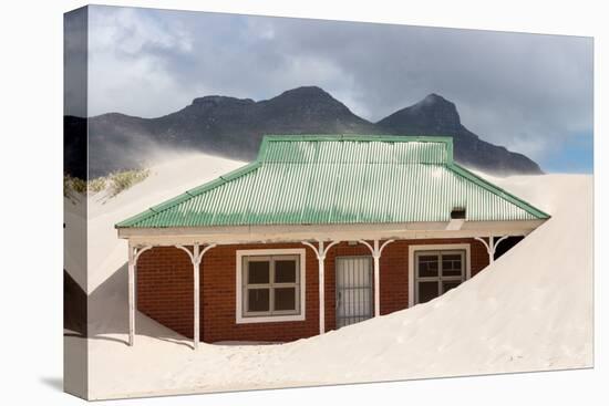 South Africa, Houtbay, in Sand Sinking House-Catharina Lux-Premier Image Canvas