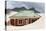 South Africa, Houtbay, in Sand Sinking House-Catharina Lux-Premier Image Canvas