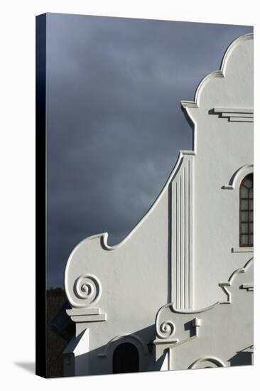 South Africa, Worcester, Presbyterian Church, Gable-Catharina Lux-Premier Image Canvas