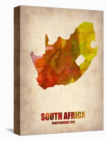 South African Map-NaxArt-Stretched Canvas