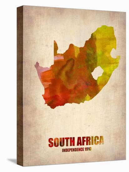 South African Map-NaxArt-Stretched Canvas