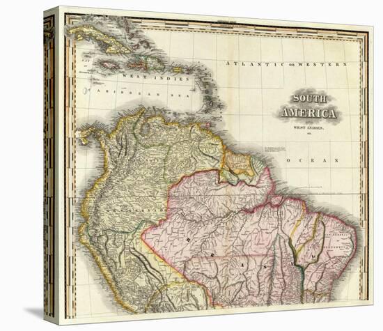 South America and West Indies, c.1823-Henry S^ Tanner-Stretched Canvas