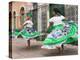 South America, Brazil, Dancers from the Tambor De Crioula Group Catarina Mina, in the Streets of Sa-Alex Robinson-Premier Image Canvas