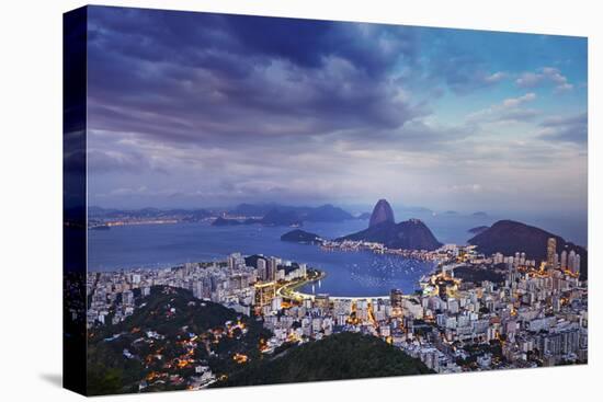 South America, Brazil, Rio De Janeiro, Sugar Loaf-Alex Robinson-Premier Image Canvas
