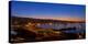 South America, Chile, Pacific Coast, Valparaiso, Harbour Bay, Evening Mood-Chris Seba-Premier Image Canvas