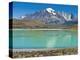 South America, Chile, Patagonia, Torres Del Paine National Park, Mountain Landscape-Chris Seba-Premier Image Canvas
