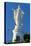 South America, Chile, Santiago De Chile, Mountain Cerro San Cristobal, Statue of the Virgin Mary-Chris Seba-Premier Image Canvas