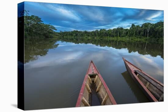 South America, Peru, Amazonia, Manu National Park, UNESCO World Heritage-Christian Heeb-Premier Image Canvas