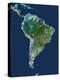 South America, Satellite Image-PLANETOBSERVER-Premier Image Canvas