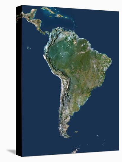 South America-PLANETOBSERVER-Premier Image Canvas