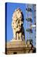 South Bank Lion, London-Peter Thompson-Premier Image Canvas