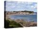 South Bay from South Cliff Gardens, Scarborough, North Yorkshire, Yorkshire, England, UK, Europe-Mark Sunderland-Premier Image Canvas