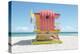 South Beach Lifeguard Chair 13th Street-Richard Silver-Premier Image Canvas