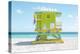 South Beach Lifeguard Chair 6th Street-Richard Silver-Premier Image Canvas