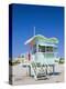 South Beach Lifeguard Station, Art Deco, Miami Beach, Florida, USA-Fraser Hall-Premier Image Canvas